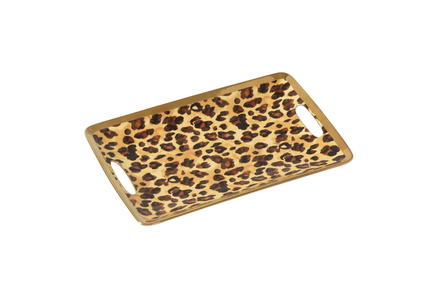 Tray in Leopard Print