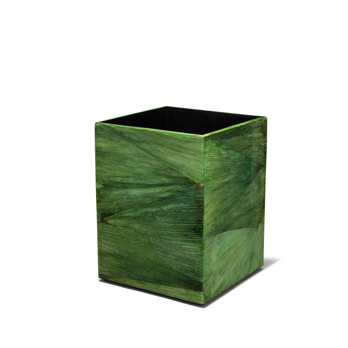 Emerald Maize Wastebasket
