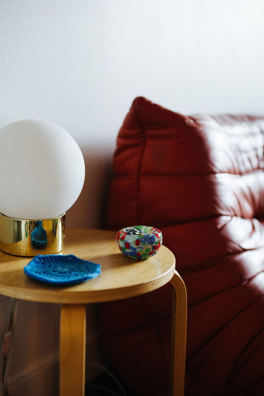 Glass Blown Snacktime Mini Nest Bowl