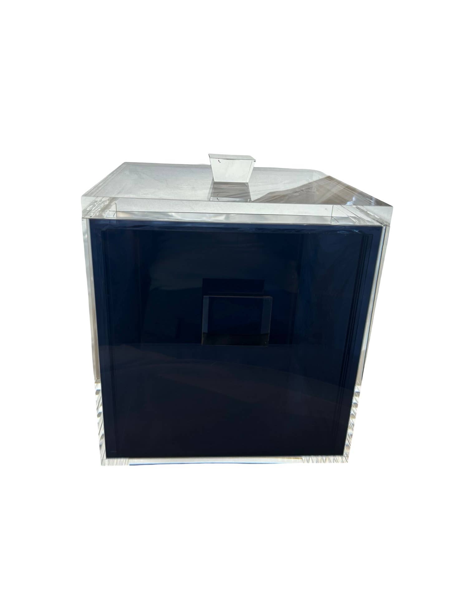 Ice Bucket- Slate/Clear