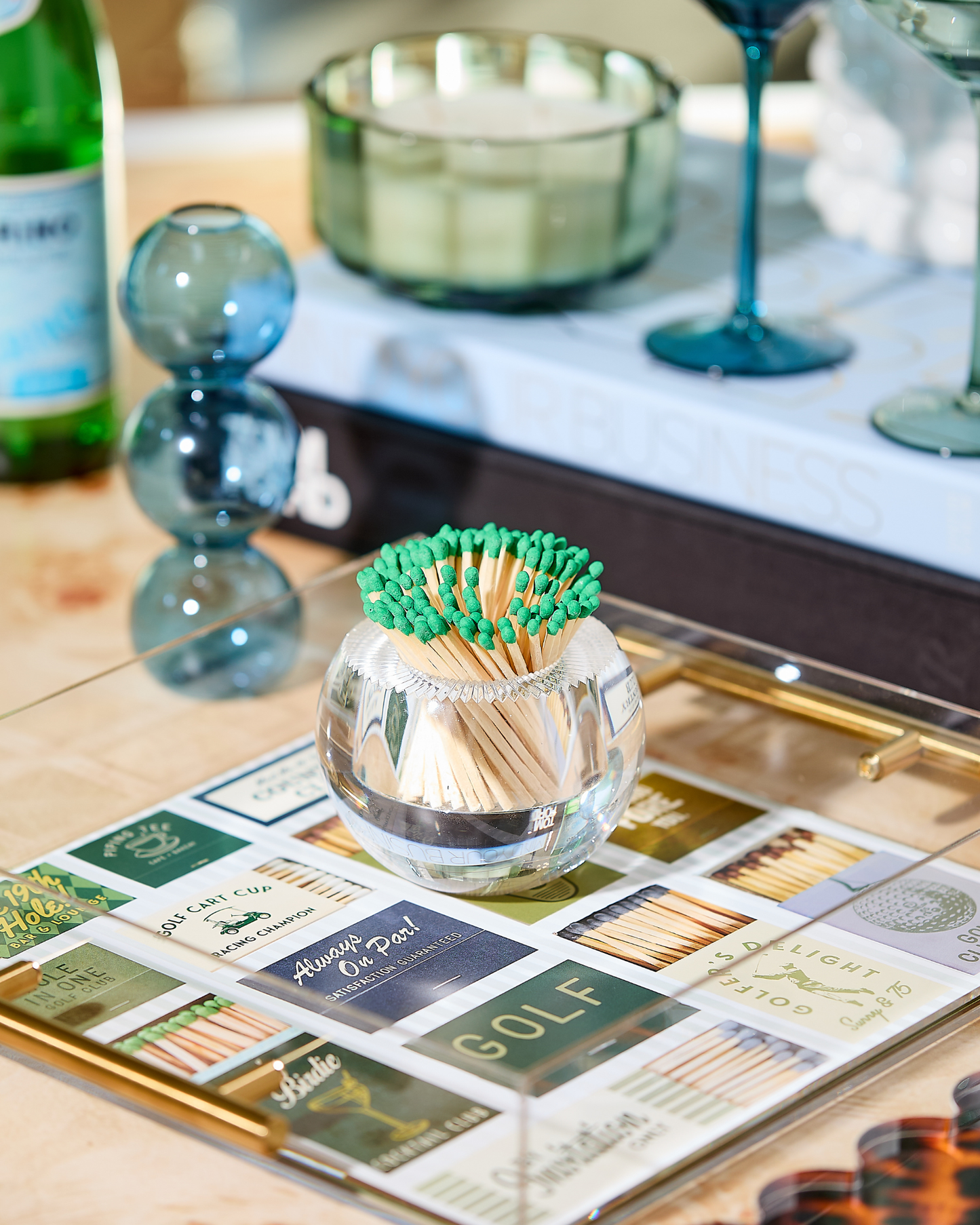 Match Striker -Green Matches