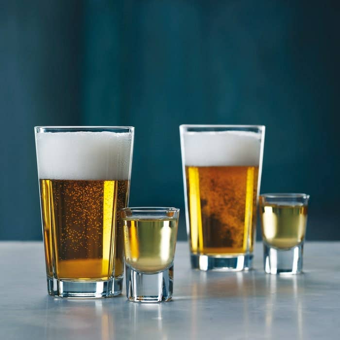 Danish made Shot Glasses - 1.4 oz - (each)