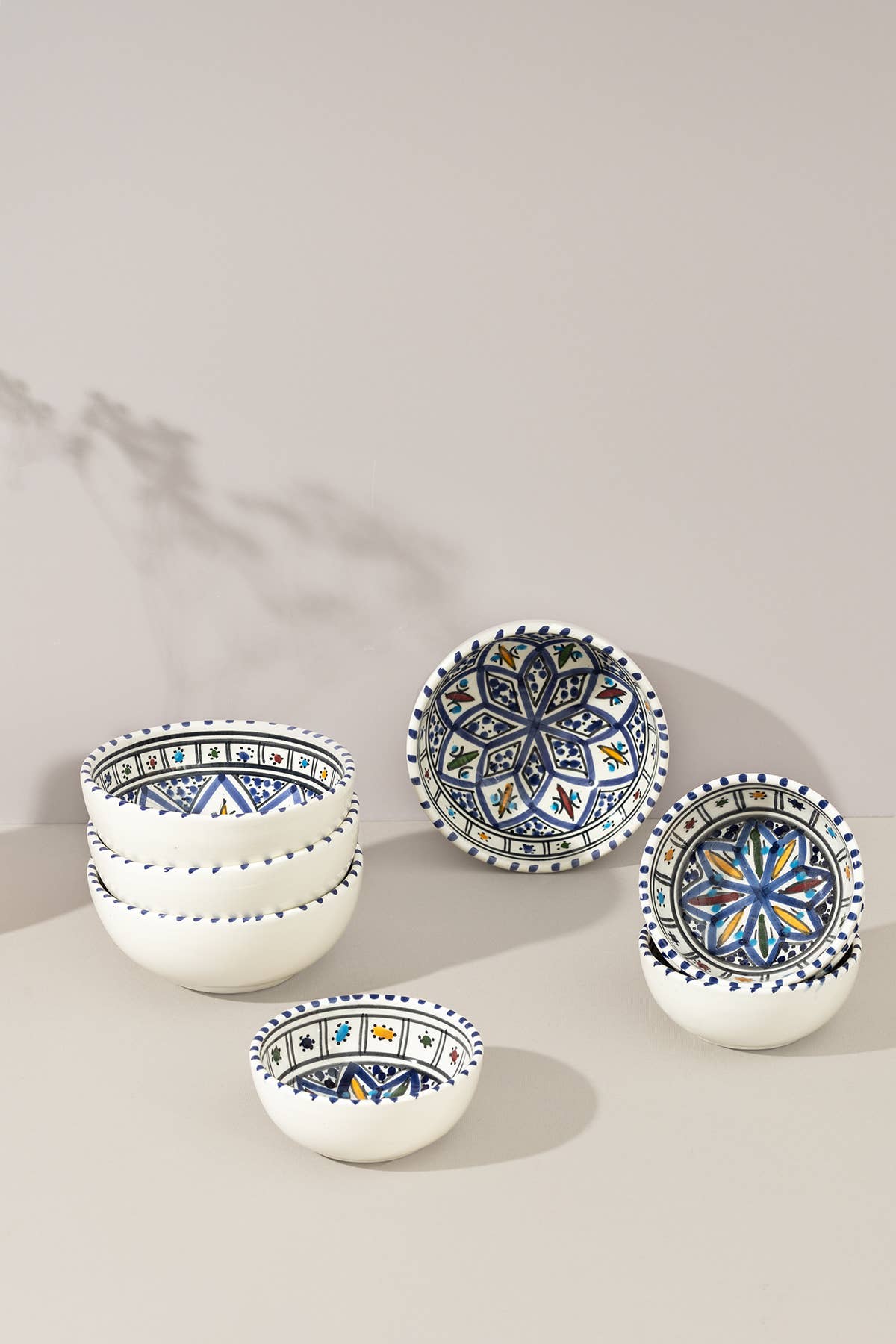 Ceramic Hand Painted Trinket Bowl