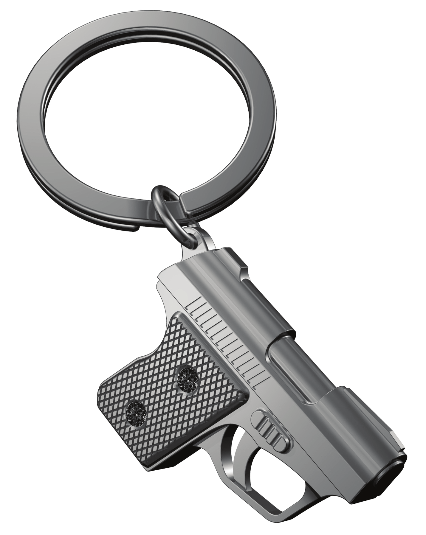 GANGSTA (PISTOL) KEYRING