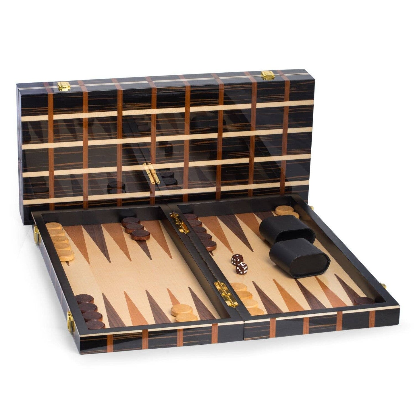 21" Backgammon Set