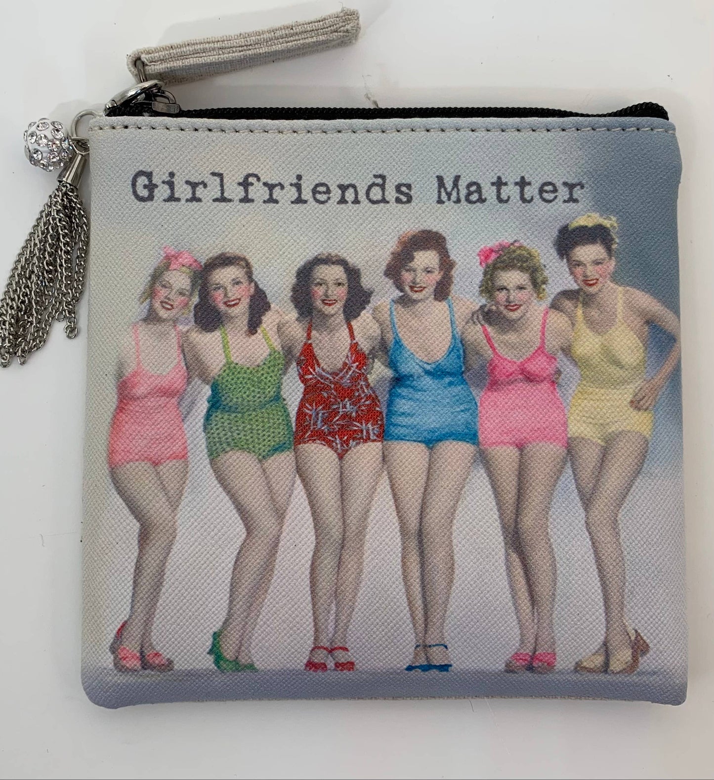 Girlfriends Matter Colorful Coin Purse