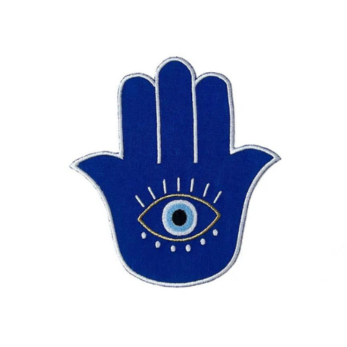 Acrylic Napkin Weight - Hamsa