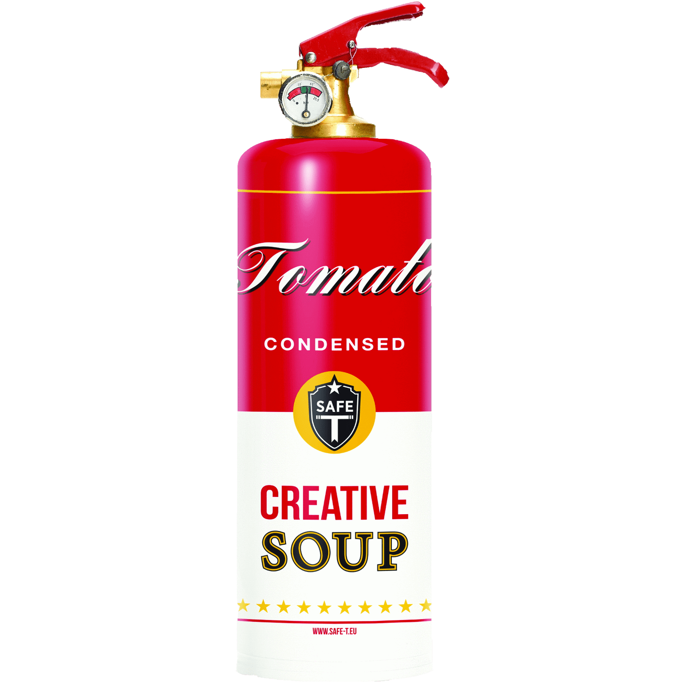 Design Fire Extinguisher - Pop of Soup