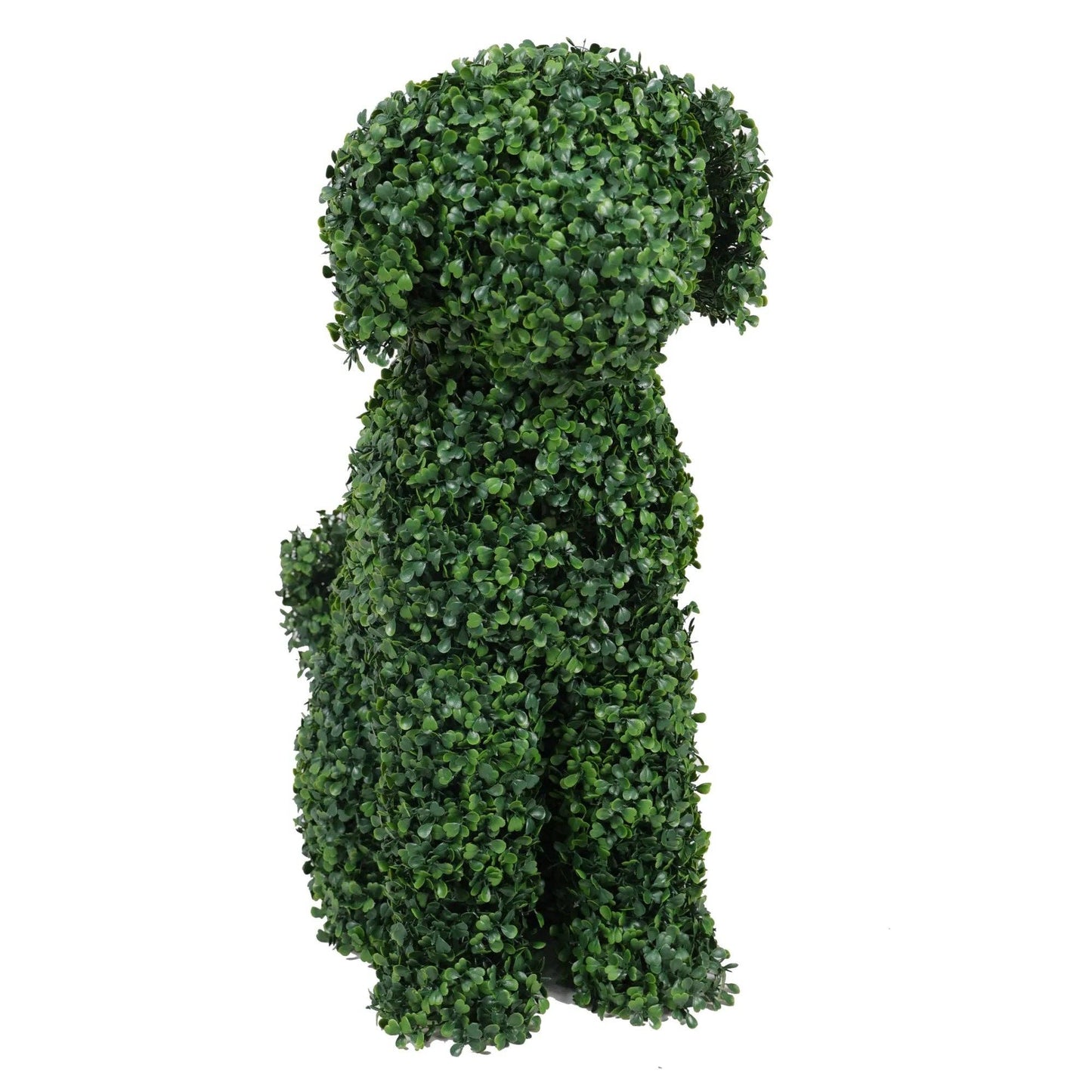 Topiary Boxwood Dog - Indoor and Outdoor Suitable