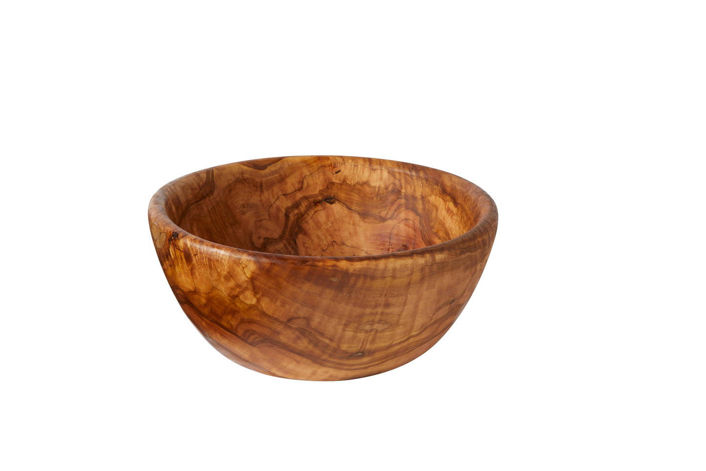 Olive Wood Salad Bowl, Medium