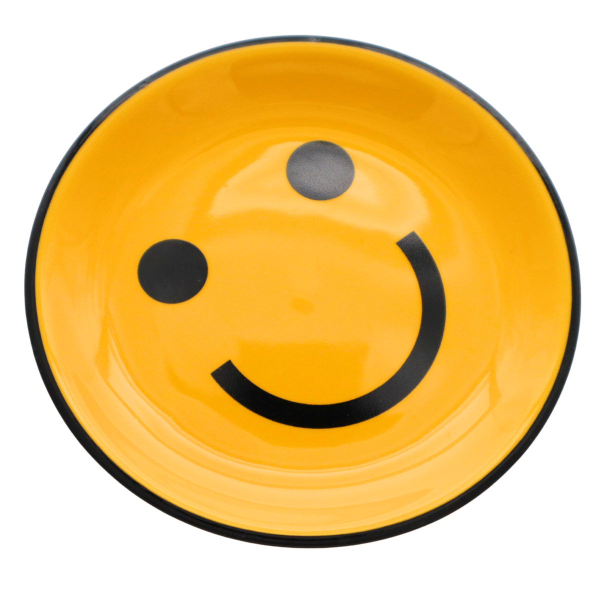 Round Trinket Tray Smiley Face