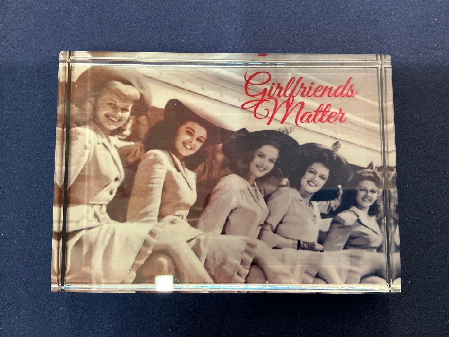 Glass Block Vibe- Girlfriends Matter (Hats) *Exclusive to Code Blue*