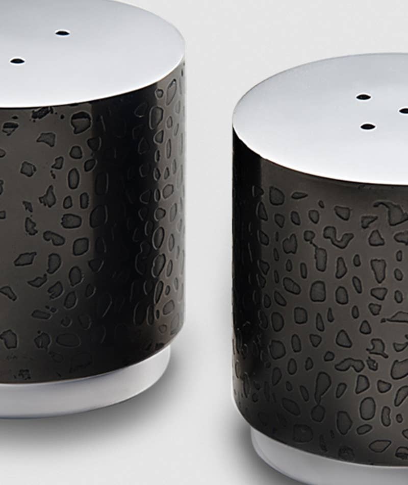 Transitional Stainless Salt & Pepper Set