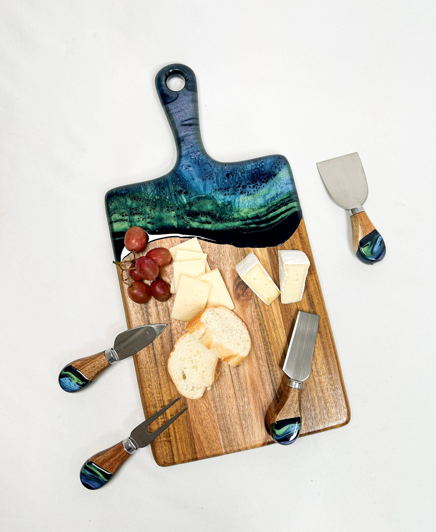 Resin Coated Cheese Knife Set