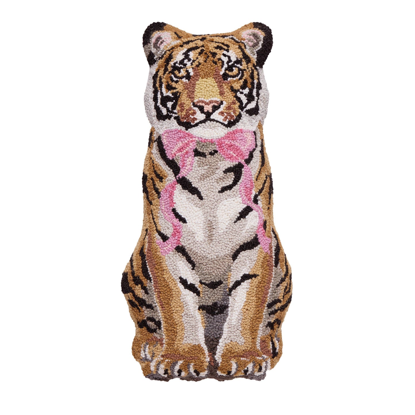 Shaped Tiger Hook Pillow