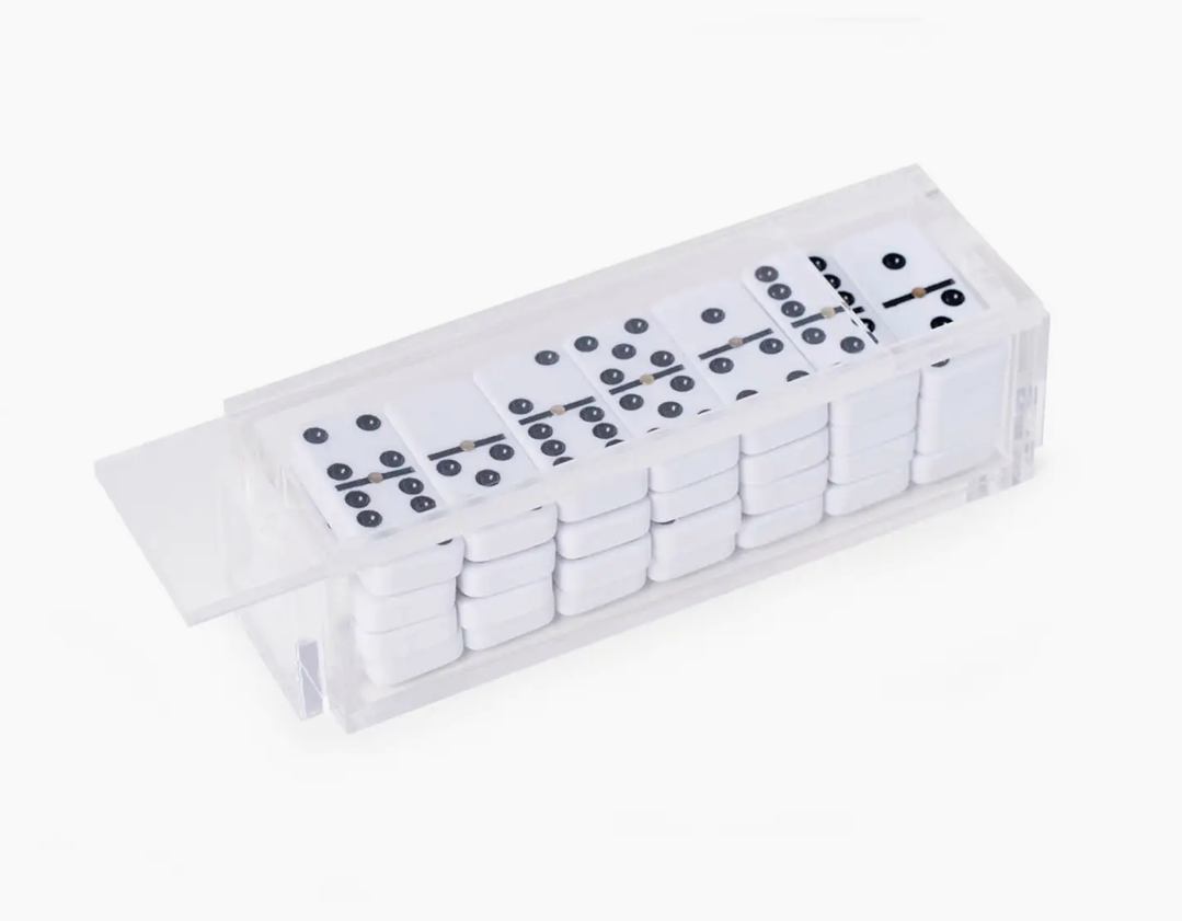 Acrylic Domino Set