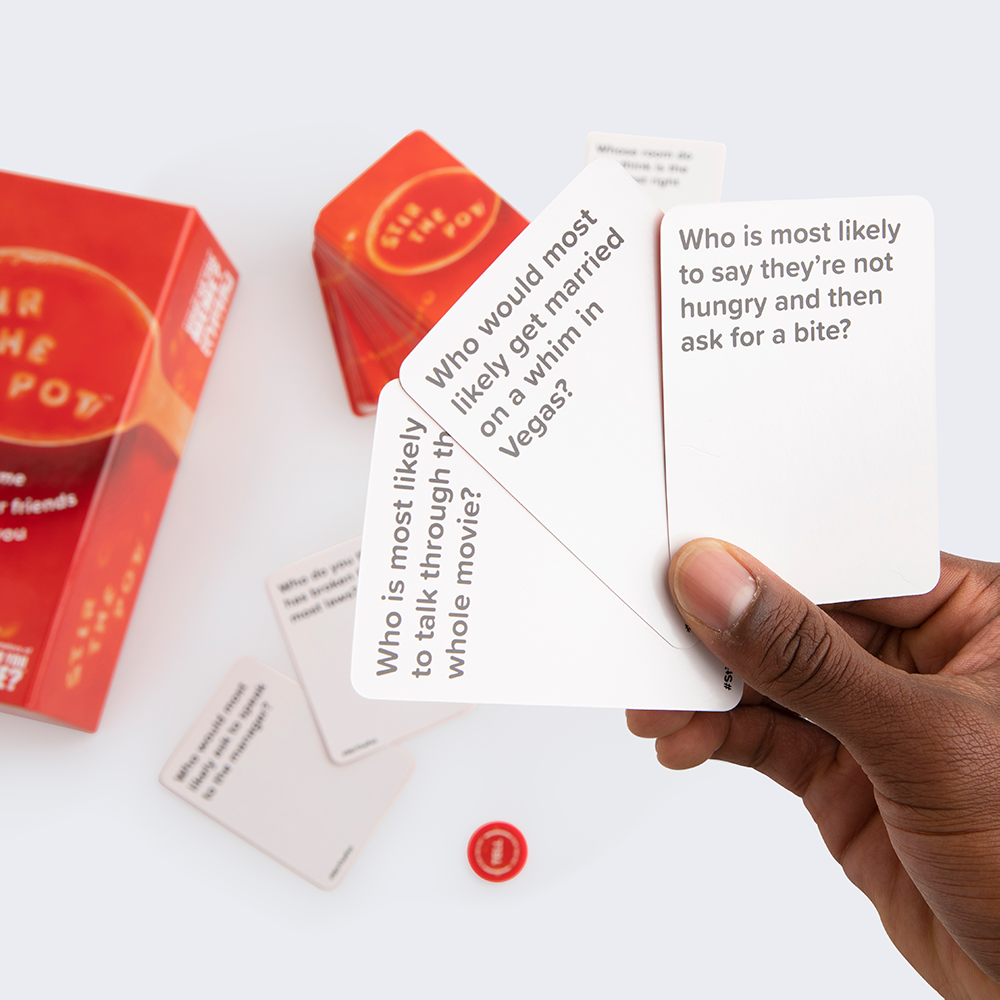 Stir The Pot - The "Roast Your Friends" Card Game