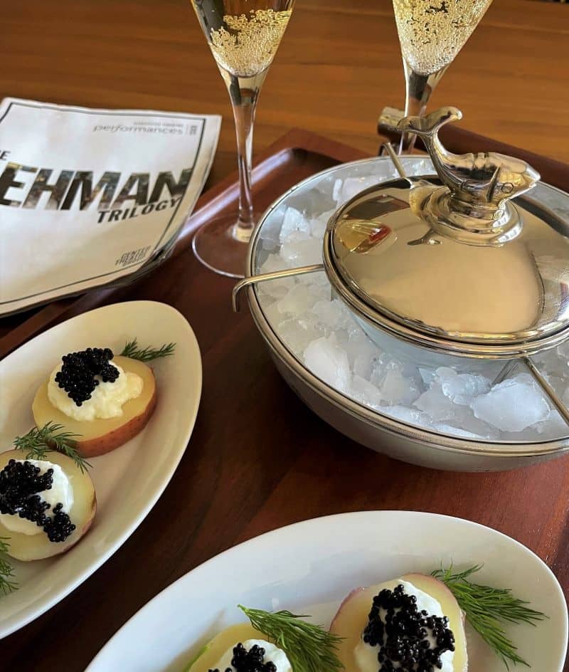 Beluga Caviar Server Set w/ Glass Insert
