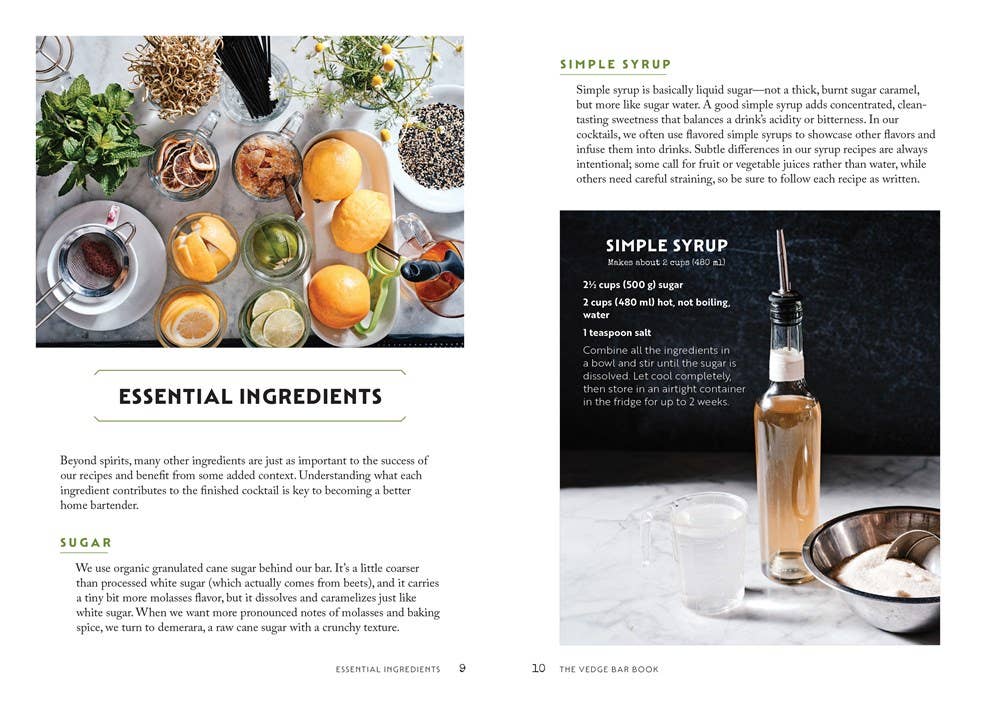 The Vedge Bar Book - Rich Landau
