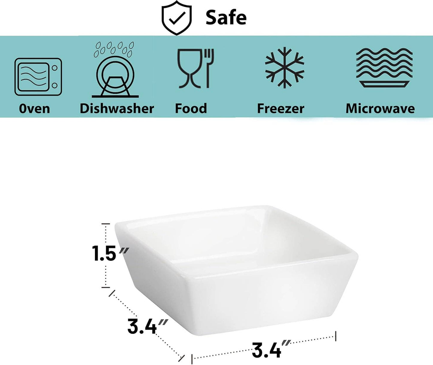 Ramekin/Dipping Bowl- Oven Safe