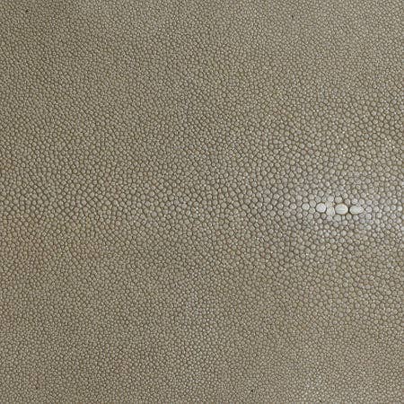 28 in x 22 in Hand Forged Stainless Steel Ottoman Tray With Shagreen Handles