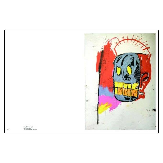 Jean-Michel Basquiat Book
