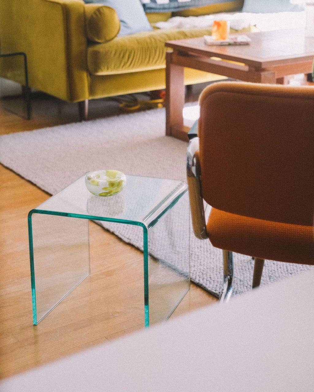 Glass Blown Zest Nest Bowl