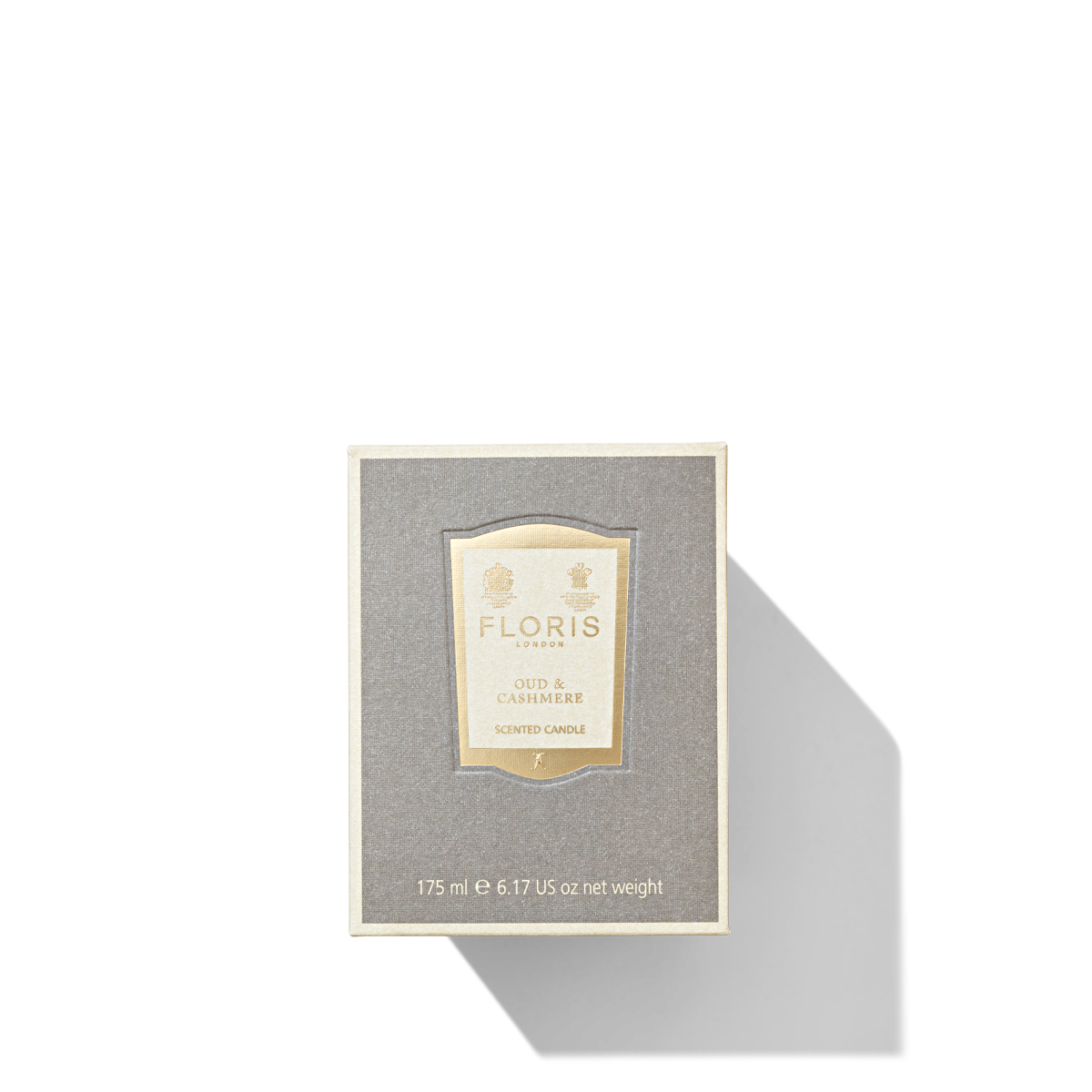 Oud & Cashmere Scented Candle