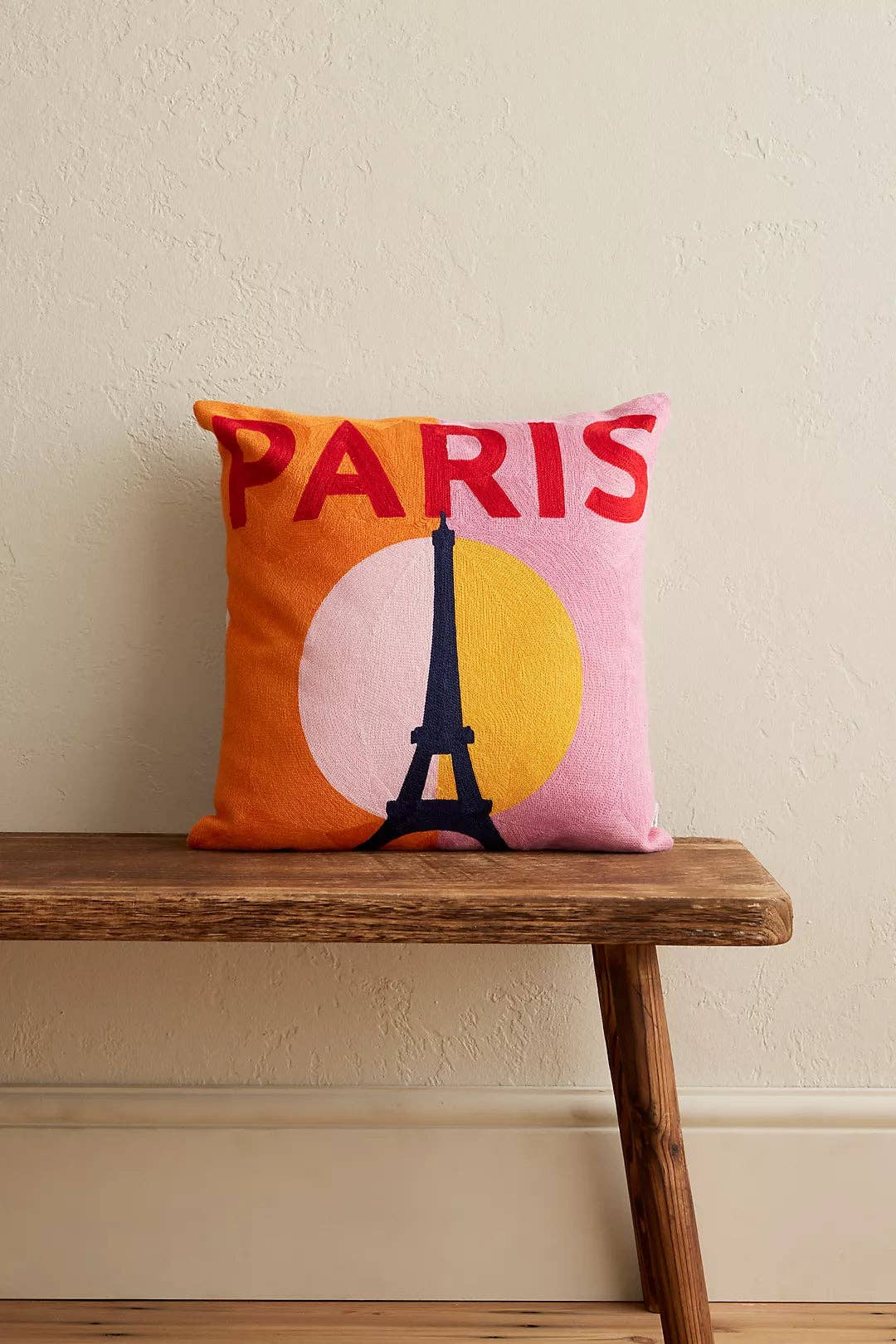 Paris Needlepoint Cushion (Limited Edition)