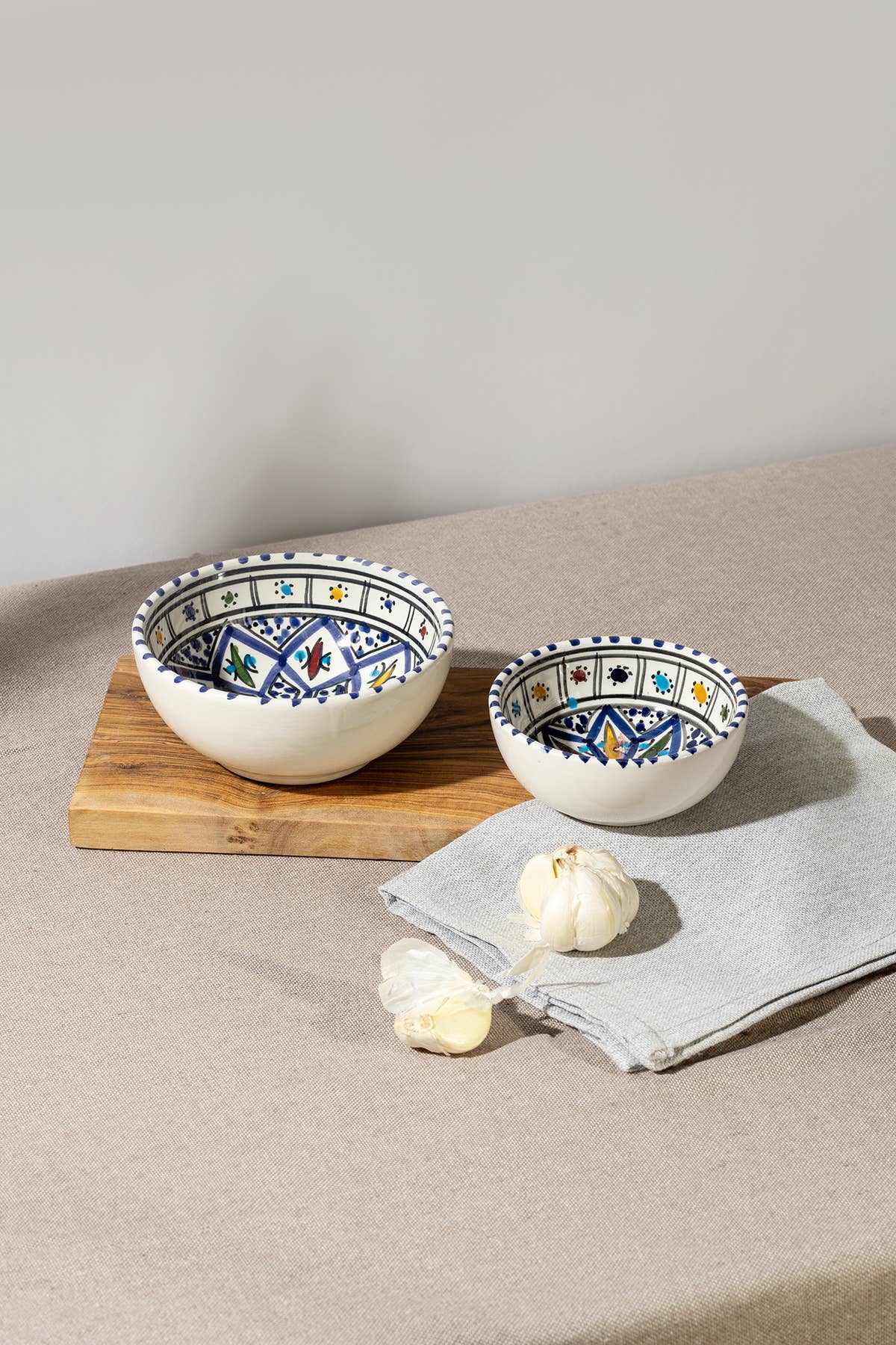 Ceramic Hand Painted Trinket Bowl