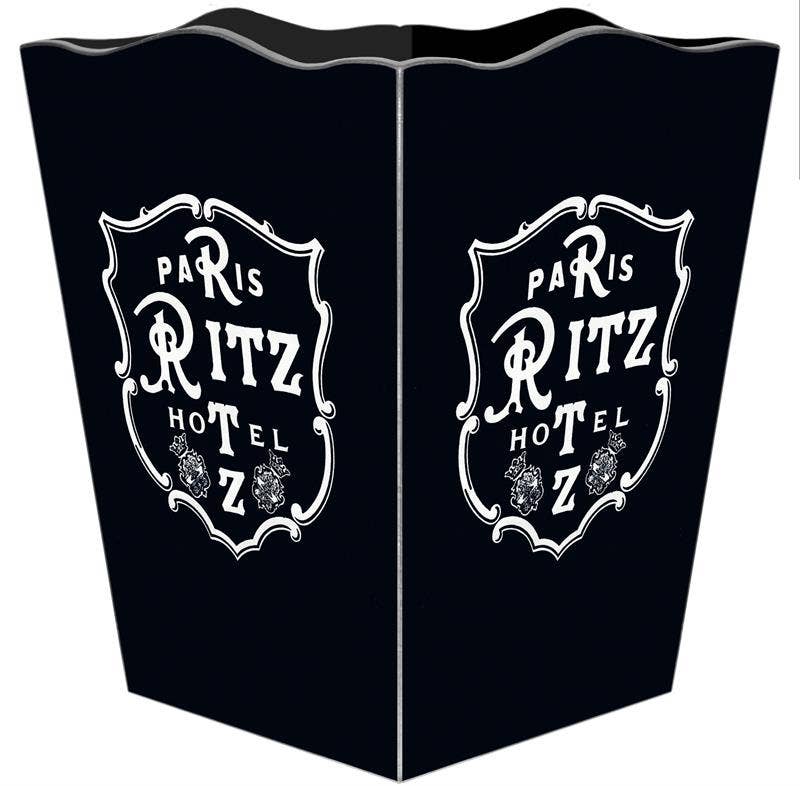 Paris Ritz Wastepaper Basket