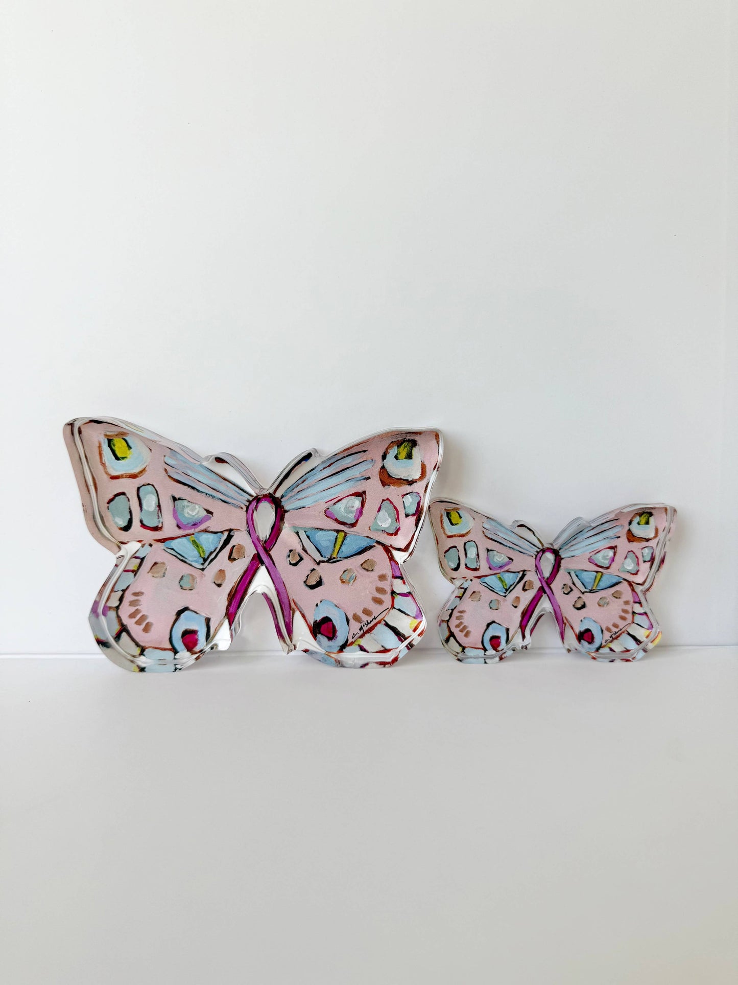 "Butterfly of Hope” Acrylic Shelfie