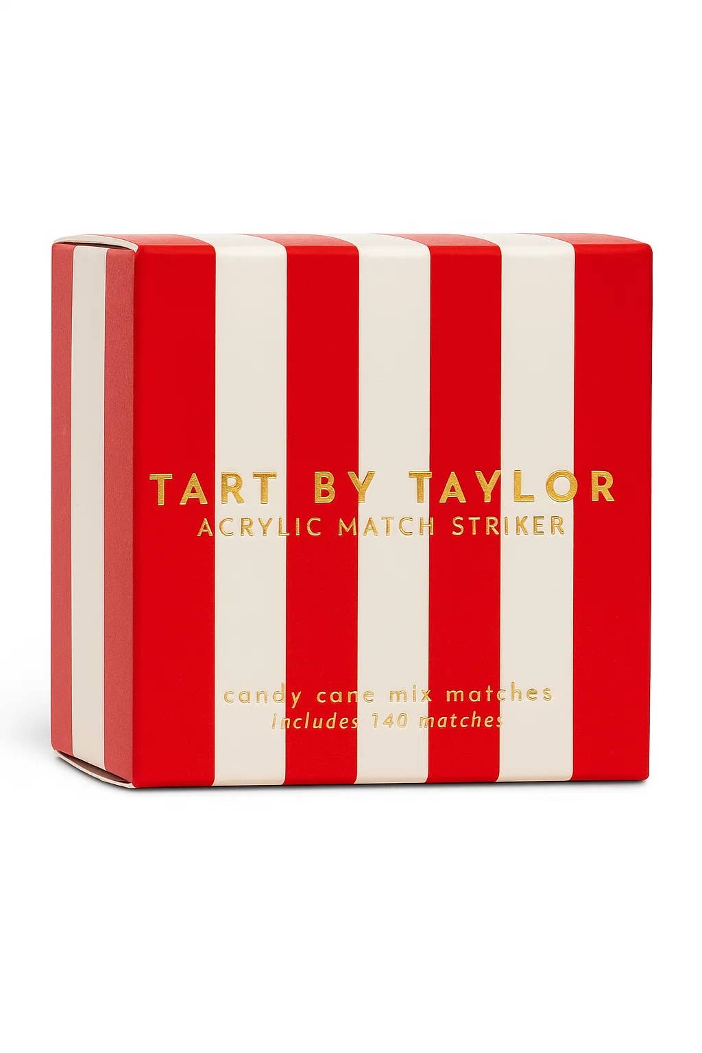 Match Striker - Candy Cane Matches