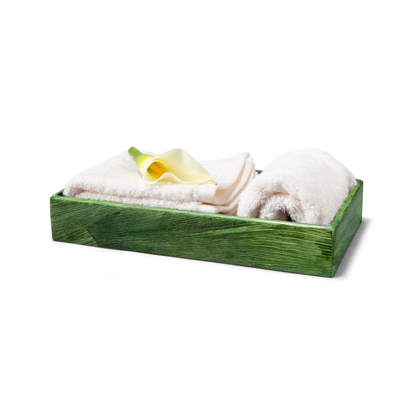 Emerald Maize Bath Tray