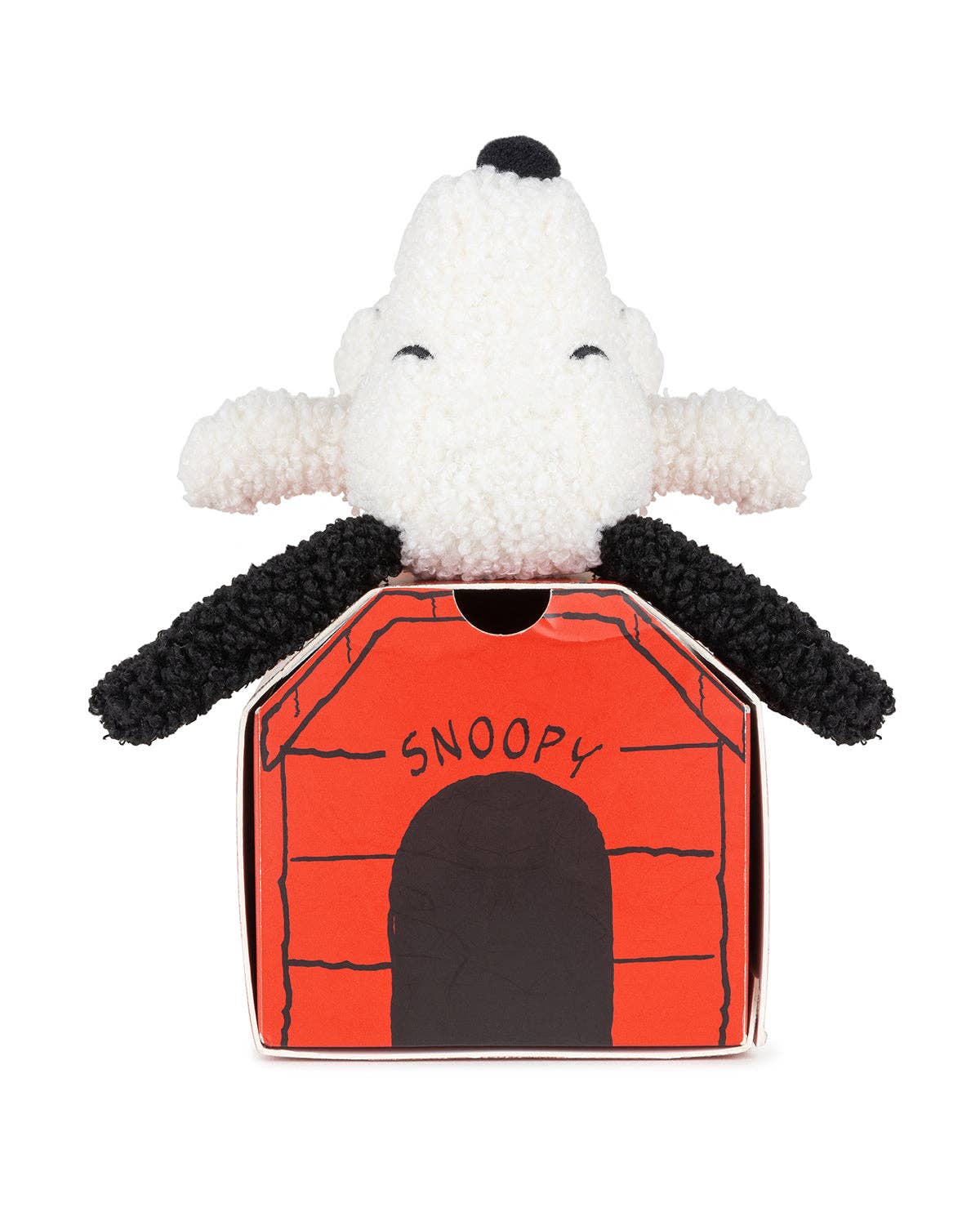 Plush PEANUTS TINY SNOOPY ECO 7"