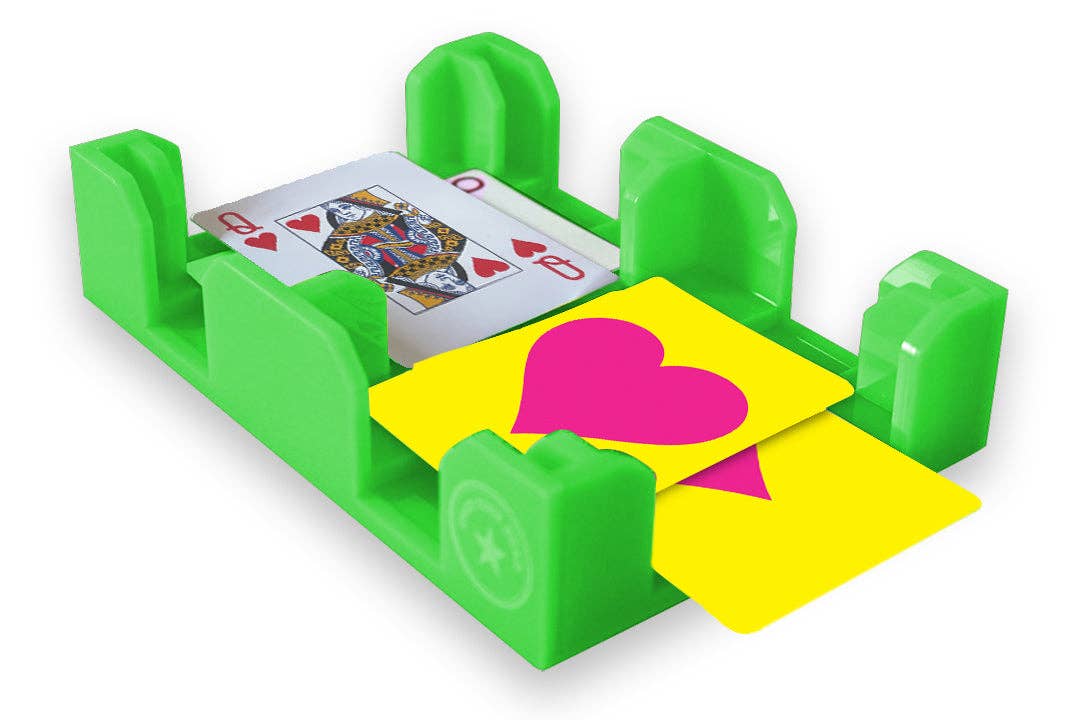 Canasta Spinner Tray- Green