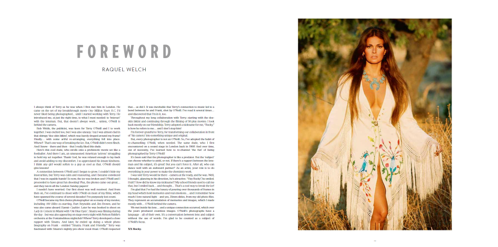 Terry O'Neil: Rare & Unseen Coffee Table Book