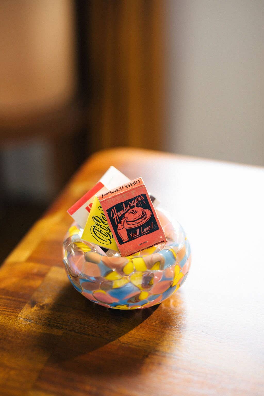 Glass Blown Jelly Baby Bubble Bowl