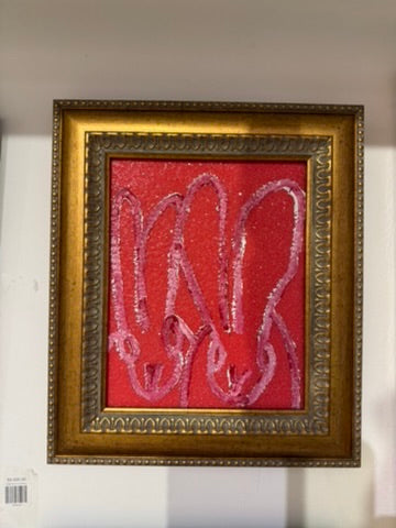 Hunt Slonem Pink Bunny