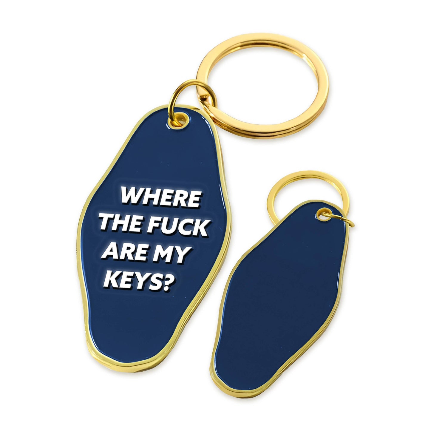 Keychain - Where the F*** are my keys!