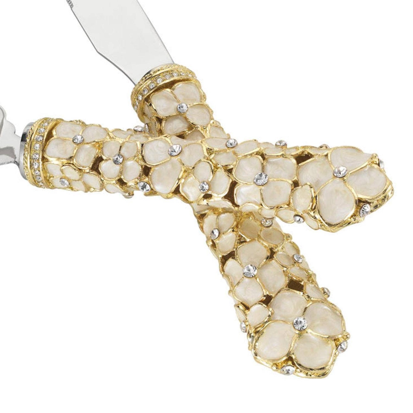 Dogwood Dessert Serving Set | Cake Server | Cake Knife |