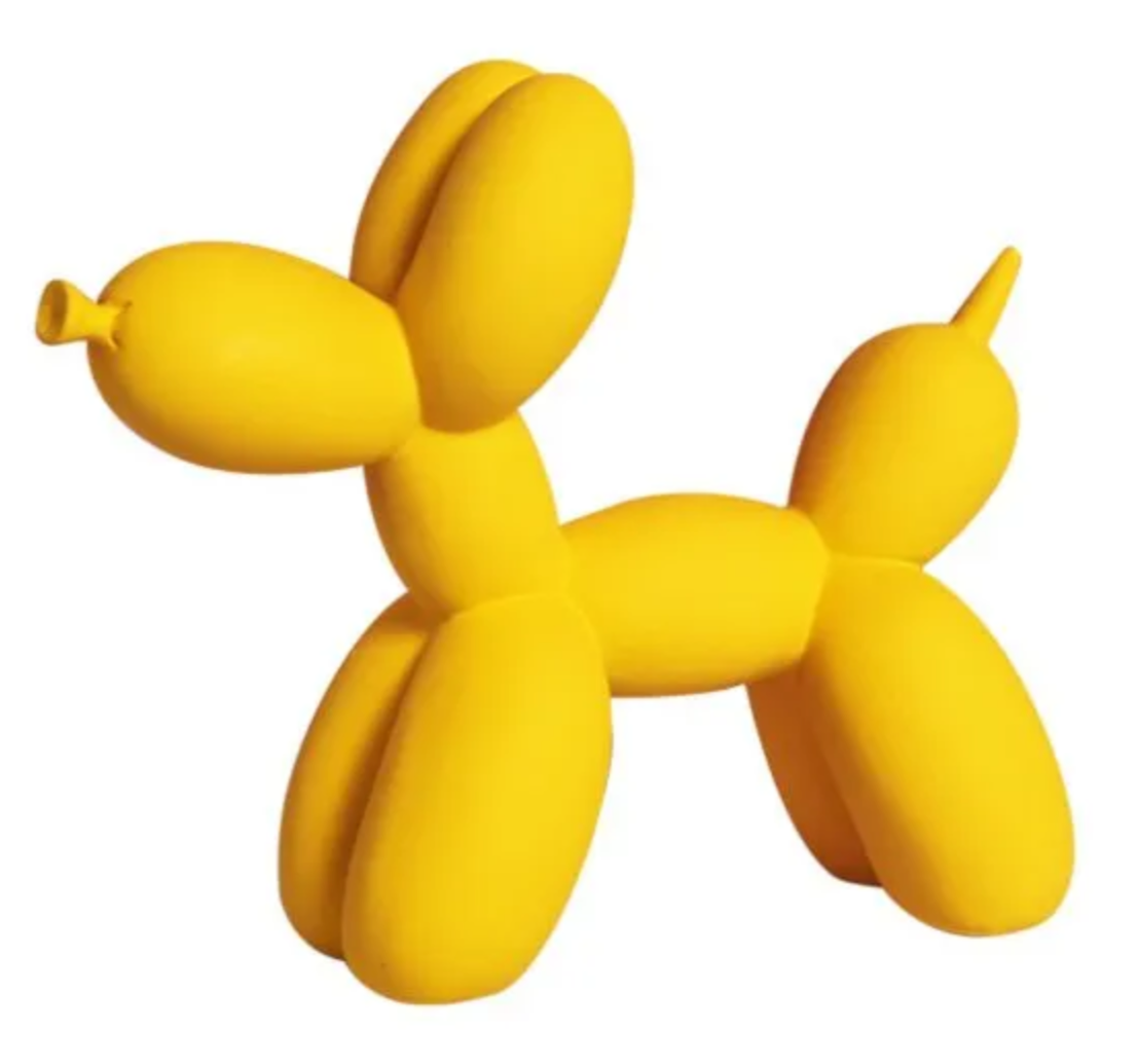 Medium balloon Dog