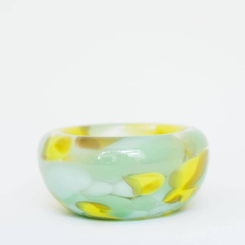 Glass Blown Zest Nest Bowl