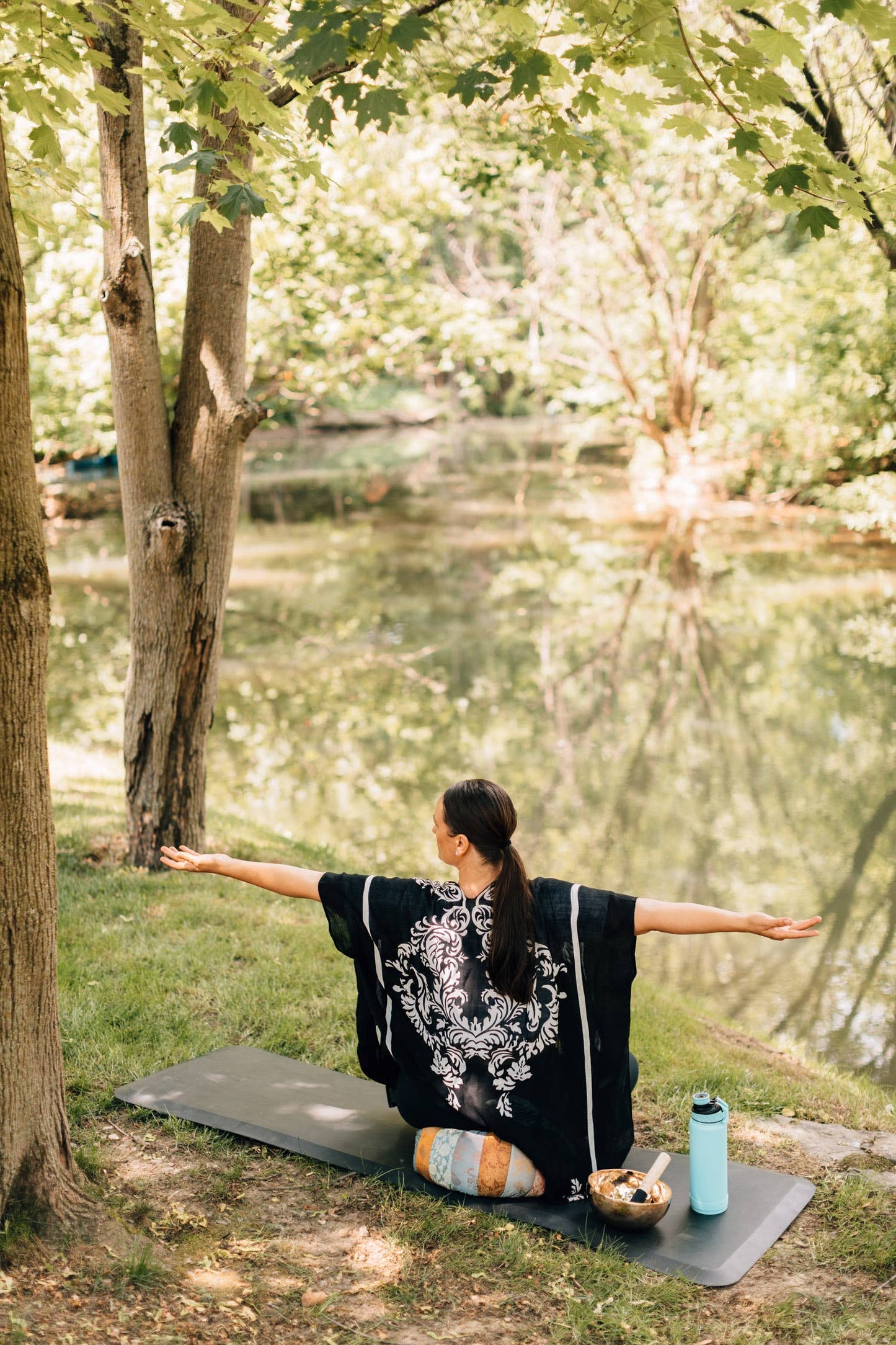 Mindful Yoga Pillow