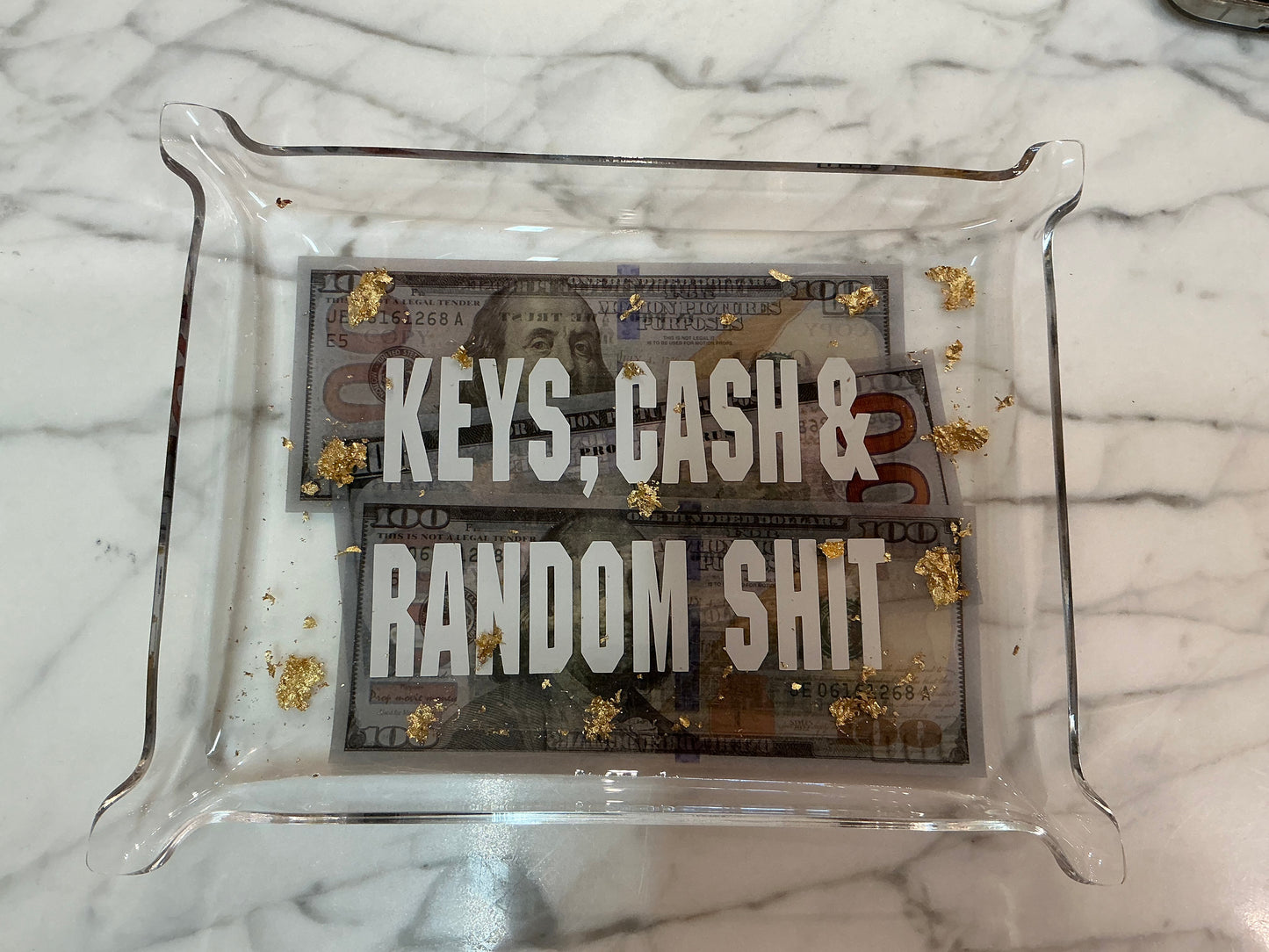 Keys, Cash and Random Shit Trinket Dish