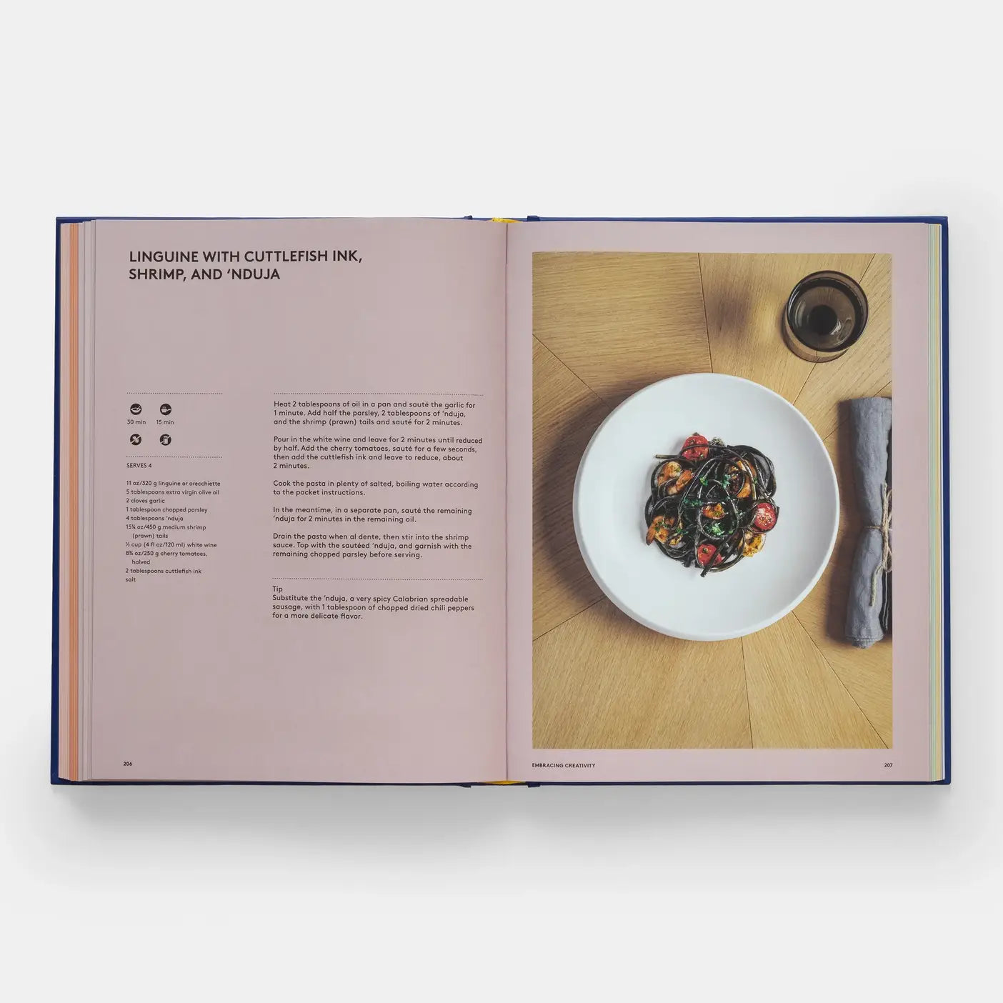 Book Of Pasta Coffee Table Book