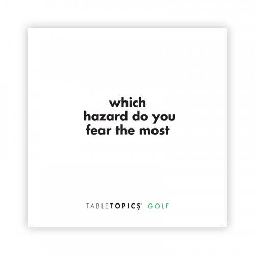 GOLF Card Game