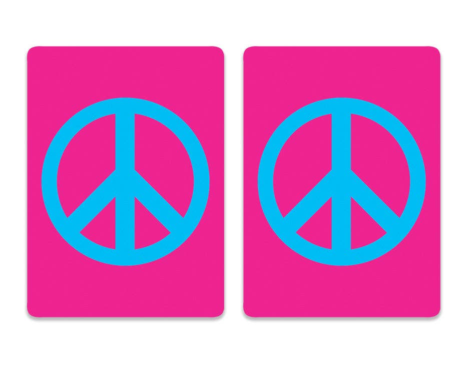 Cards with Peace Sign