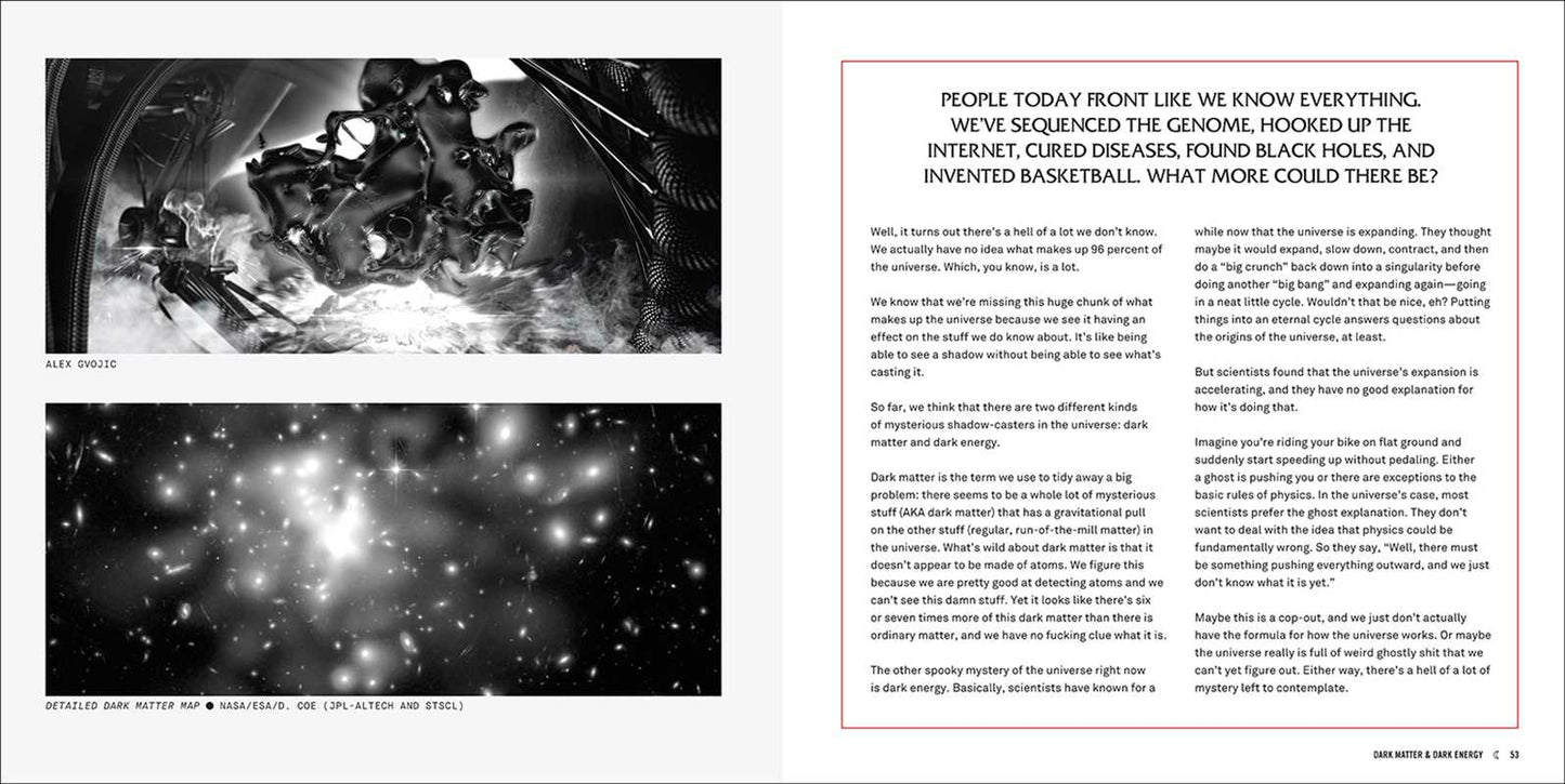 Space Is Cool as F*ck by Kate Howells
