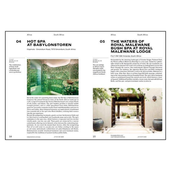 150 Spas You Need to Visit
